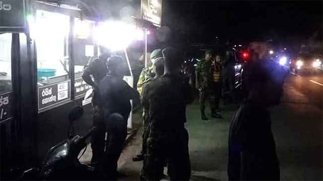 Two suspects arrested over Bellanwila shooting incident