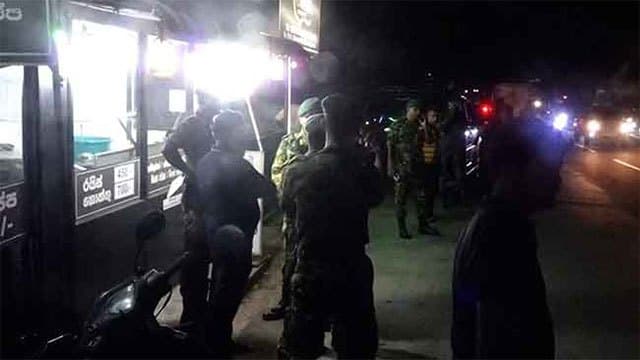 Two suspects arrested over Bellanwila shooting incident
