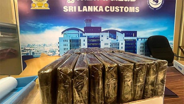 Canadian national arrested with over 20kg of hashish at BIA