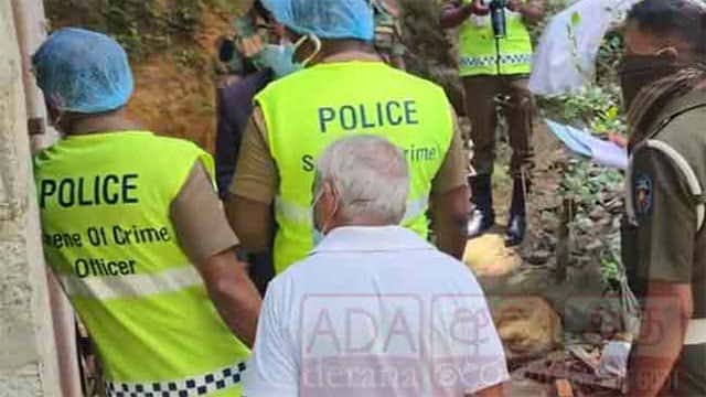 Police discover decomposed body in Karapitiya residence
