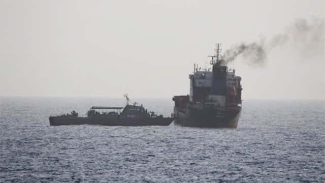 Oil tanker explodes in Strait of Hormuz after hitting naval mine: Iranian media