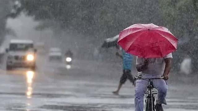 Increased rainfall expected in parts of the island from tomorrow