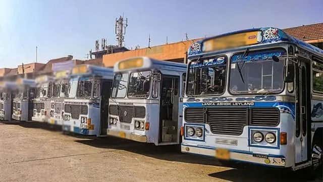 Private buses on Puttalam–Colombo route launch strike