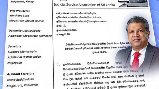 Judicial Service Association opposes move to raise retirement age of top judges