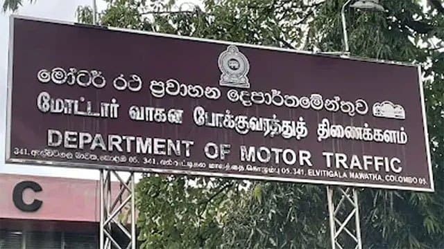 Ex-DMT officer arrested over alleged illegal vehicle registration