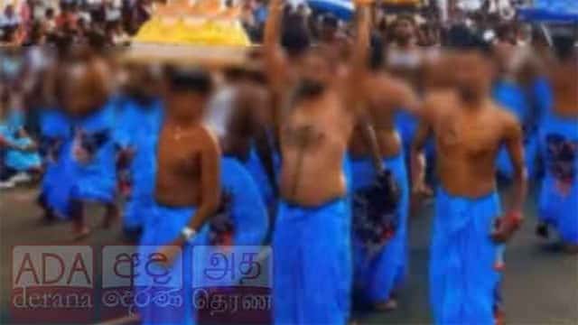 Final decision on Kavadi segment at Devinuwara Esala Perahera today