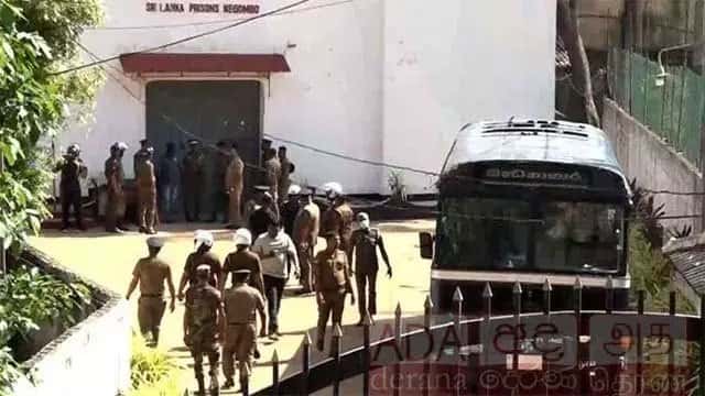Four suspects named in Negombo Prison Clash case remanded