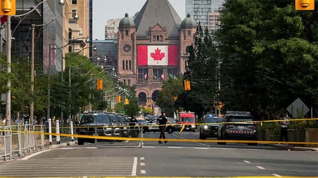 Shot fired outside US consulate in Toronto for second time this year