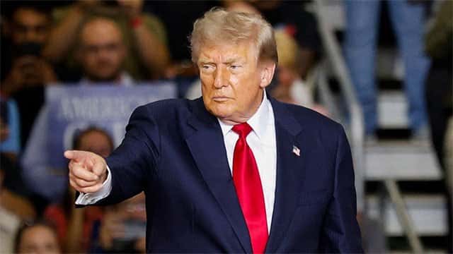 Trump says US and Tehran having 'good talks' as drones hit Iran's neighbours