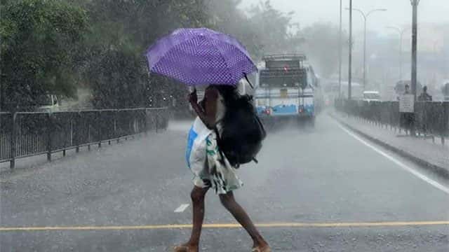 Increased rainfall expected in parts of the island from today