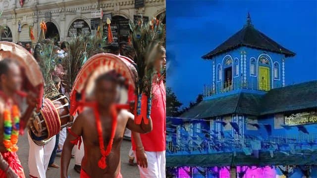 Several members of Kavadi dance groups arrested with drugs ahead of Devinuwara Perahera