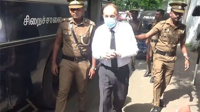 Ex-SriLankan Airlines Chairman Nishantha Wickramasinghe's bribery case deferred to Dec.