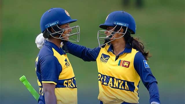 Sri Lanka Women clinch ODI series against Pakistan with 8-wicket victory