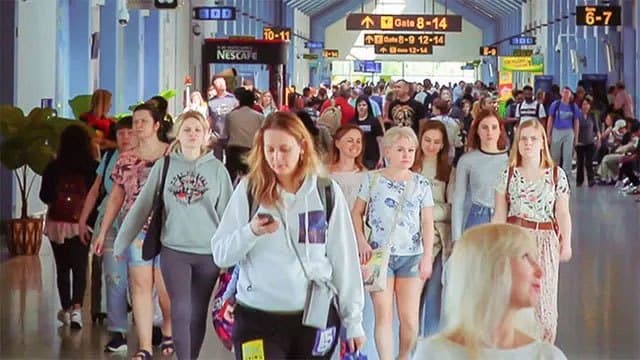 Sri Lanka tourist arrivals surpass 1.3 million in 2026