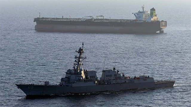 Iran launches 'attempted surprise attack' on US forces in Middle East