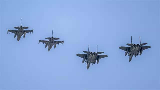 Saudi Arabia joins US in strikes on Iran-backed militias in Iraq