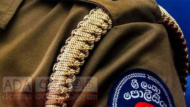 Dehiwala Police Sub-Inspector arrested over possession of narcotics