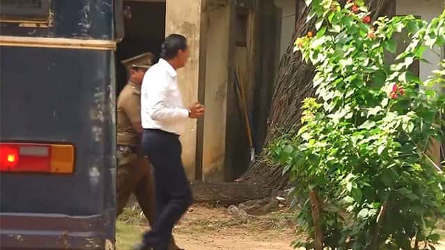 Sugeeshwara Bandara produced before court