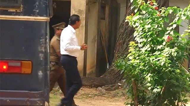 Sugeeshwara Bandara produced before court