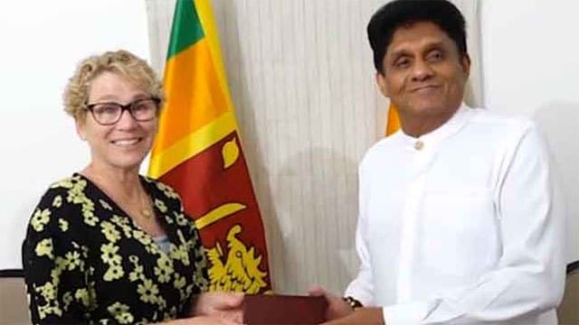 Sajith highlights need for continued U.S. support during talks with Congresswoman