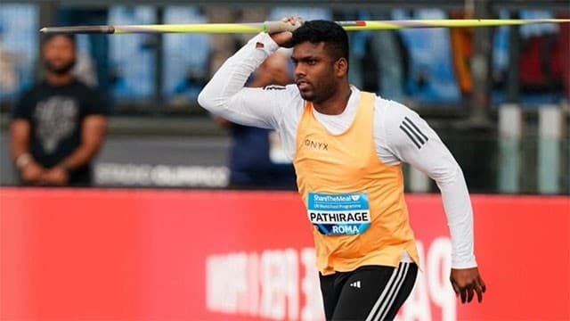 Sri Lanka's Rumesh Tharanga qualifies for C'wealth Games javelin throw final