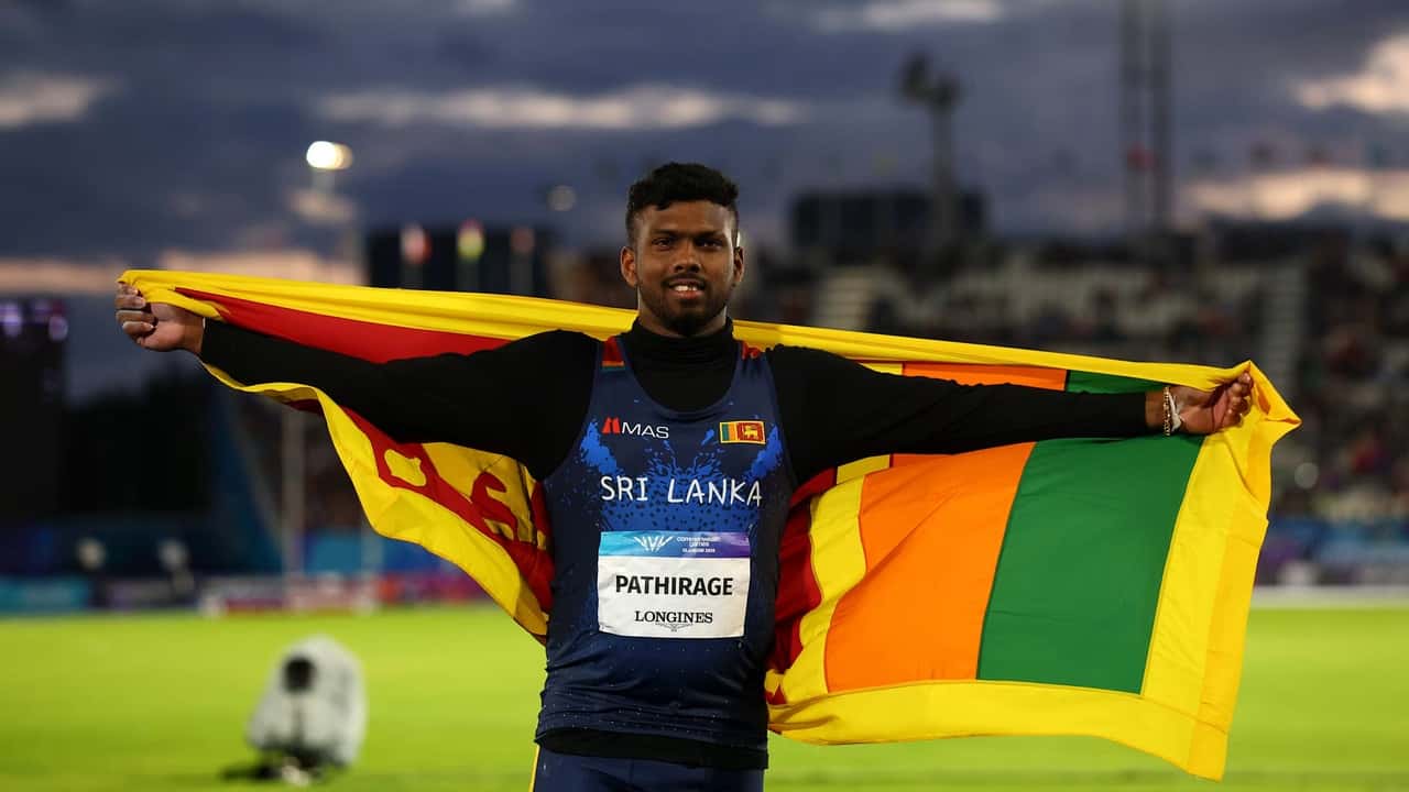 Rumesh Tharanga creates history with Sri Lanka's first Commonwealth athletics gold