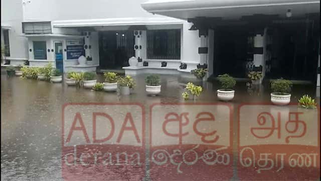 Minor flooding reported in Kandy town