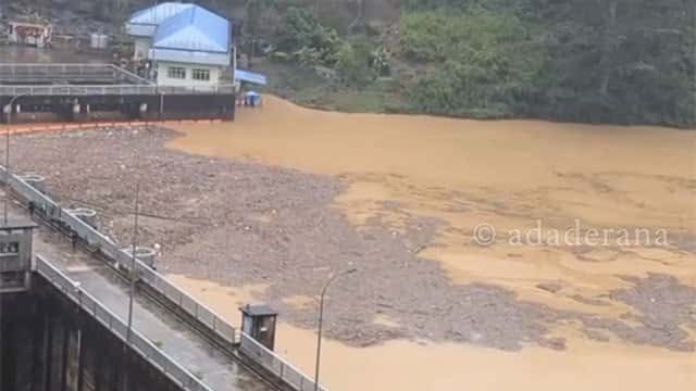 Kotmale Reservoir water release to begin at 3.00 p.m.