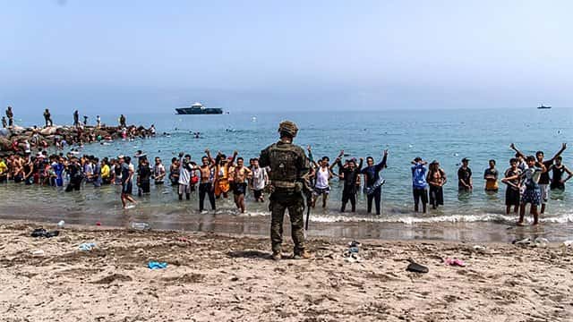EU calls for stronger borders after Ceuta migrant crossings