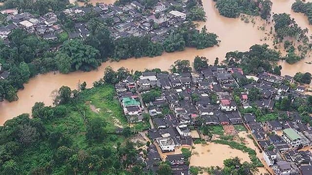Flood risk unlikely to worsen today amid reduced rainfall - Irrigation Dept.