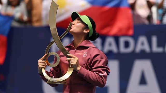 Philippines' Eala wins first WTA title, Fritz claims Washington crown