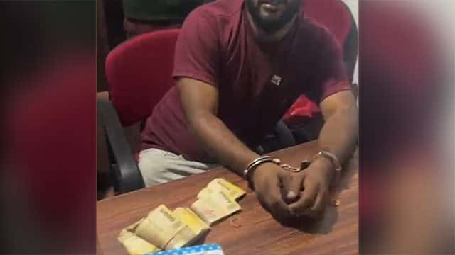Youth arrested for attempting to bribe Teldeniya Police to secure release of suspect