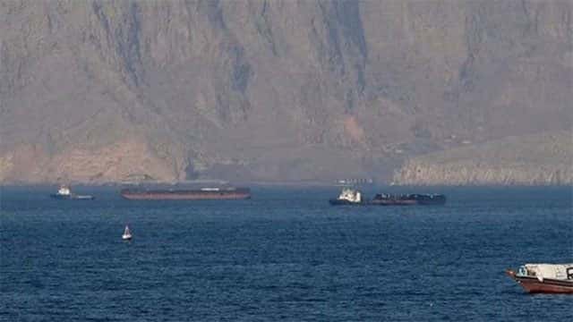 US hopeful Hormuz Strait deal will be done 'today or tomorrow' after ship hit