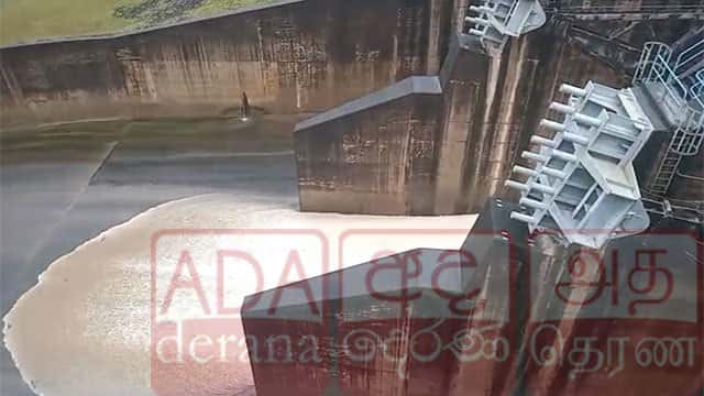 Kotmale Reservoir spill gates to open at 7am; Residents along Mahaweli River advised to remain alert