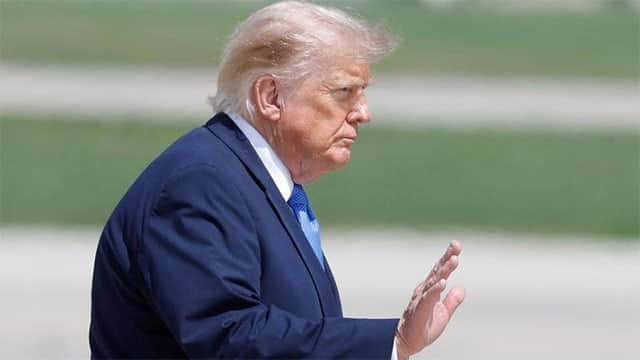 Armed man arrested near Trump's golf course ahead of president's visit