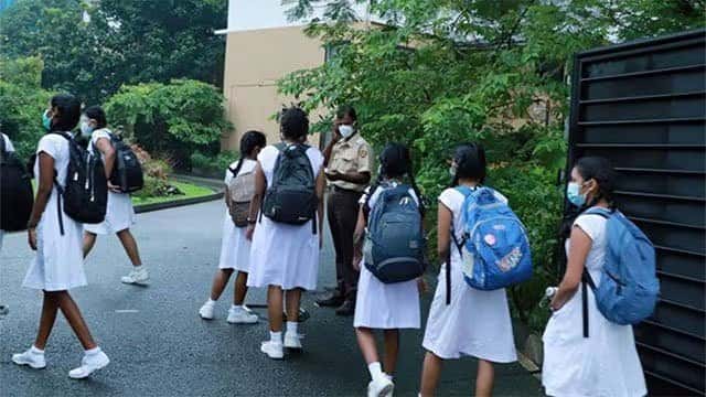 Schools reopen in Kandy, Nuwara Eliya except Hatton Education Zone