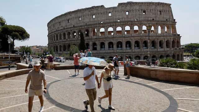 Italy puts all major cities on highest alert as heatwave intensifies
