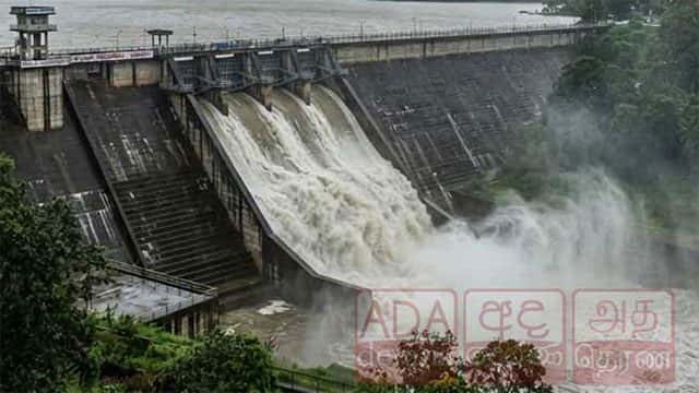 Kotmale Dam spill gates opened; Residents downstream urged to stay alert