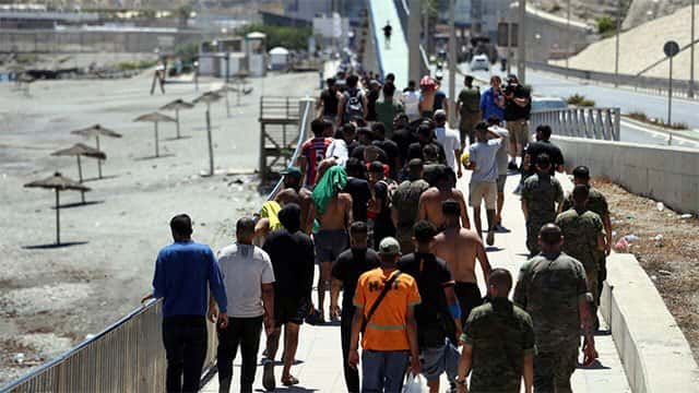EU commends Spain's 'swift response' to Ceuta migrant crisis