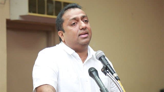 Ex-Minister Akila Viraj Kariyawasam arrested by Bribery Commission