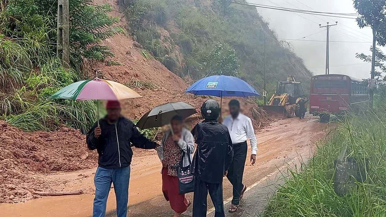 Over 16,000 affected by adverse weather conditions in Sri Lanka