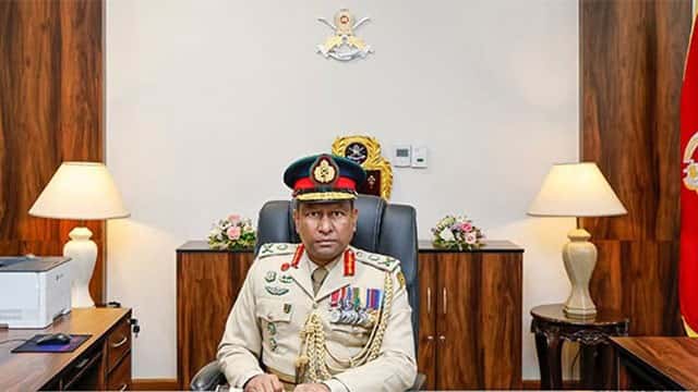 70th Chief of Staff of the Sri Lanka Army assumes duties