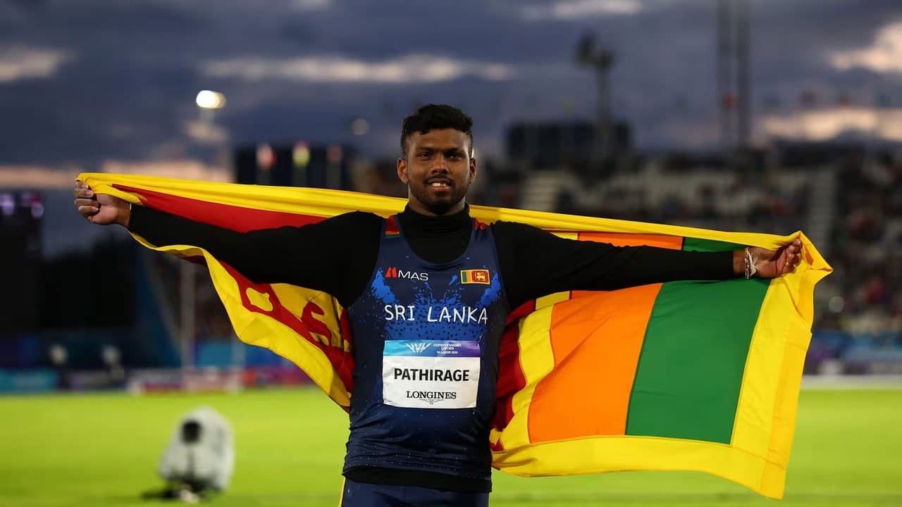 Rumesh Tharanga rises to World No. 1 in Javelin Throw rankings