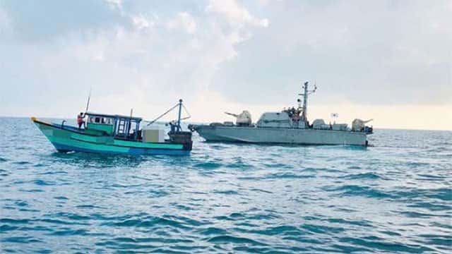 Indian fishing vessel in distress off Delft Coast; Navy launches rescue operation