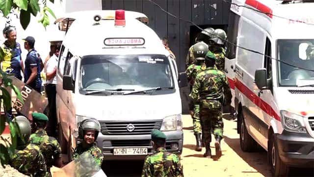 Negombo Prison clash report handed over to President Anura Kumara