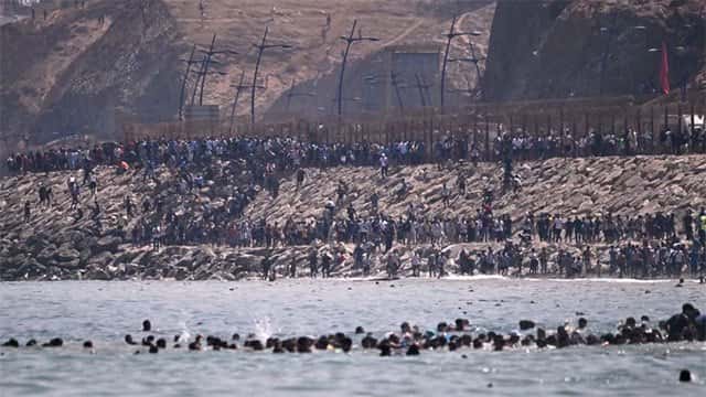 100 people died during Ceuta border rush, says Ceuta leader