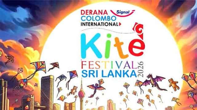 Derana-Signal Colombo International Kite Festival begins