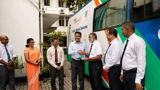 Health Ministry donates mobile unit to expand random drug testing on public transport