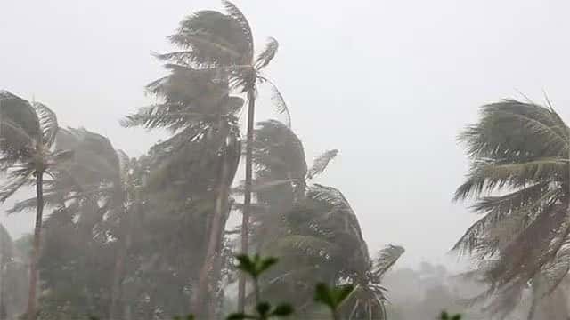 Strong winds of up to 40 kmph expected in several areas tomorrow