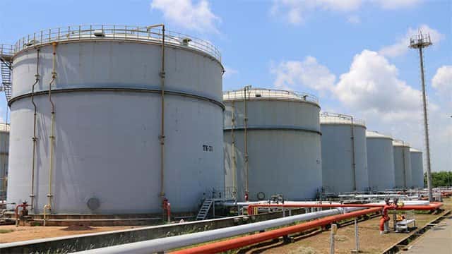 Muthurajawela Terminal to get three new fuel storage tanks